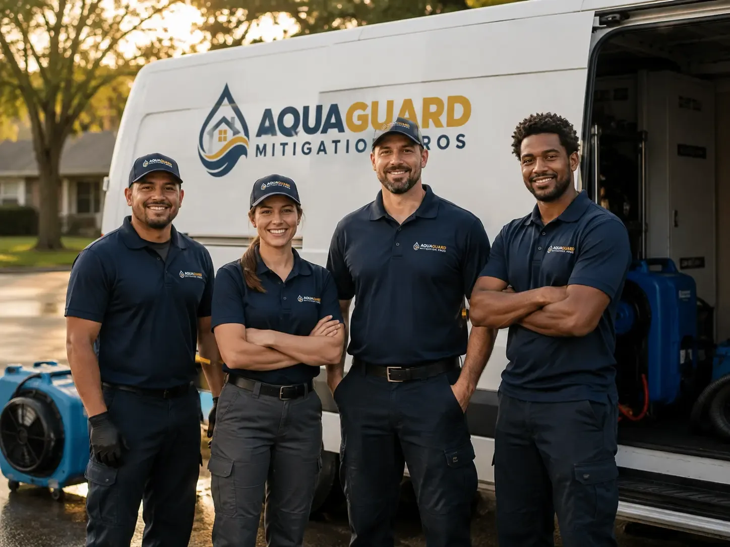 Water Damage Mitigation company in Frenchville, PA