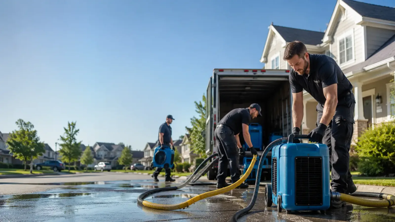 Water Damage Mitigation in Frenchville, PA